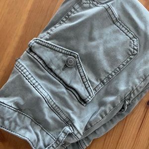 High rise jegging denim